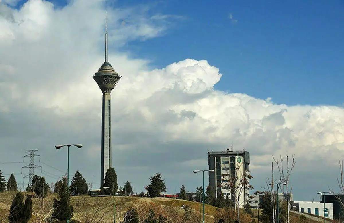 وضعیت هوا تهران امروز چهارشنبه یک اسفند 