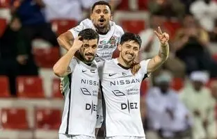 مدل موی جدید سردار آزمون در امارات + ویدئو