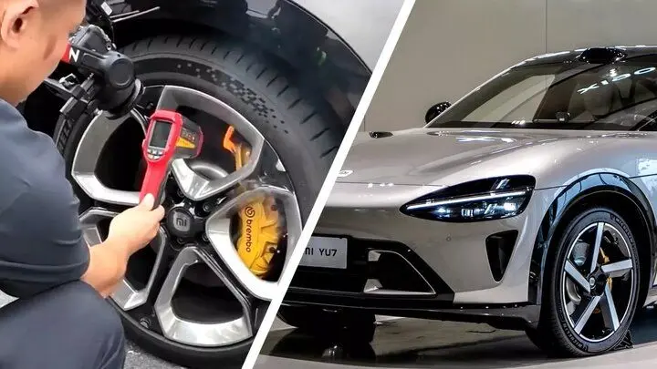 ترمزهای شیائومی شعله‌ور شدند / حادثه در پیست!