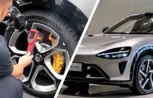 ترمزهای شیائومی شعله‌ور شدند / حادثه در پیست!