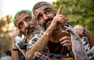 پژمان جمشیدی معتاد می شود! نگاهی به فیلم دایناسور