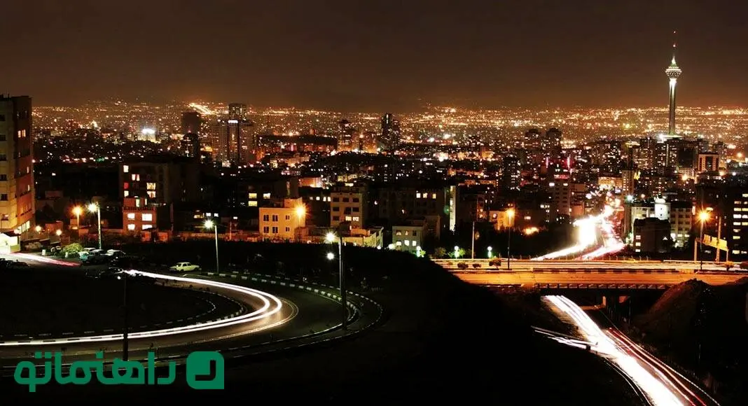 جاهای دیدنی تهران؛ بامگردی در شب های پاییزی تهران