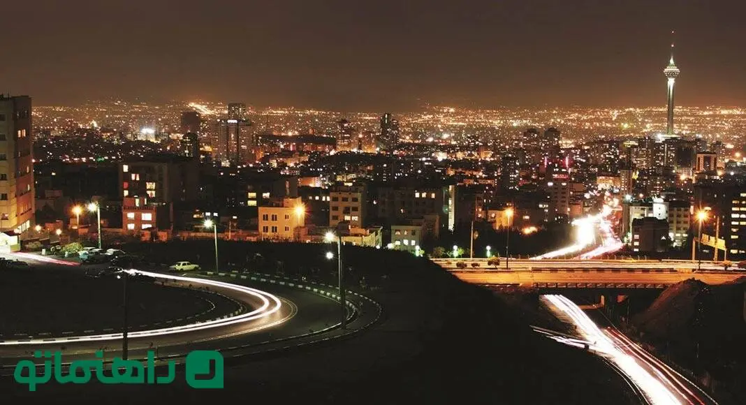 جاهای دیدنی تهران؛ بامگردی در شب های پاییزی تهران