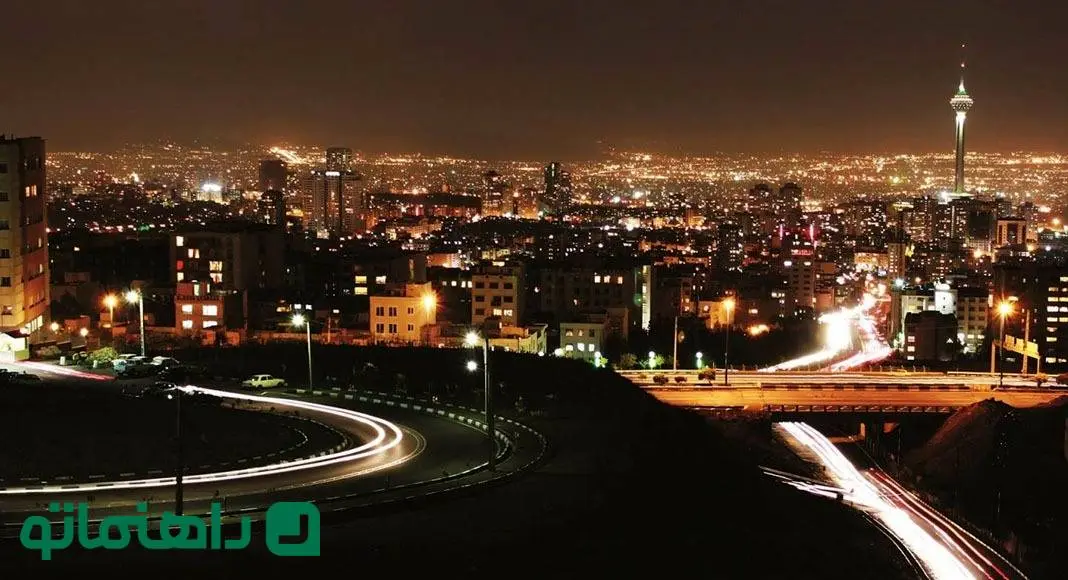 جاهای دیدنی تهران؛ بامگردی در شب های پاییزی تهران