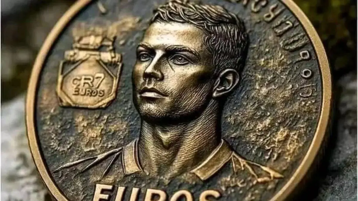 سکه به نام کریستیانو رونالو ضرب شد
