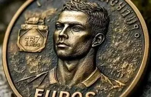 سکه به نام کریستیانو رونالو ضرب شد
