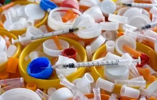 این موجود خطرناک، پلاستیک بیمارستانی می‌خورد! 