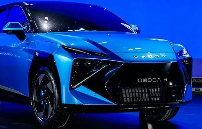 مشخصات و قیمت چری اومودا ۳؛ جایگزین احتمالی ام وی ام X33 کراس 