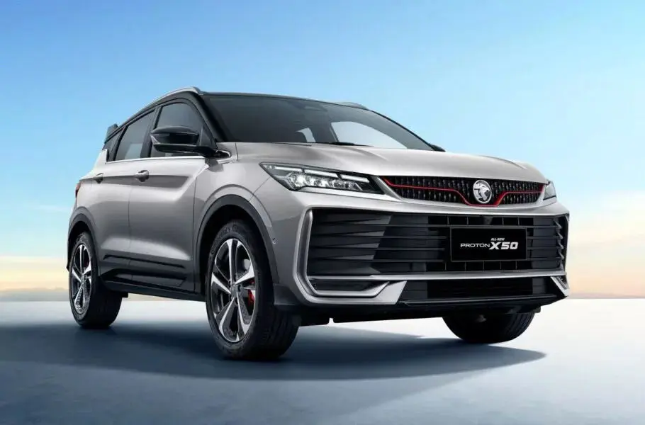 کراس‌اوور پروتون X50 براساس جیلی کول‌ری معرفی شد