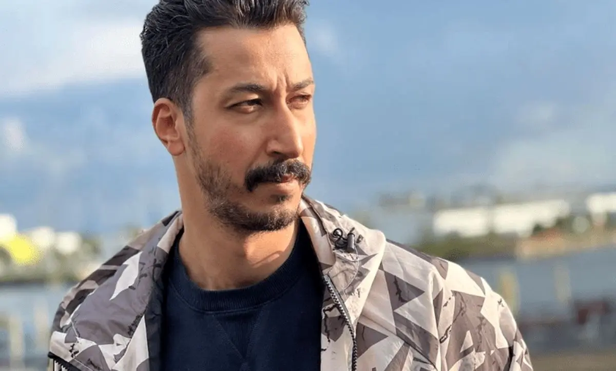  سلفی بهرام افشاری با علی دایی 