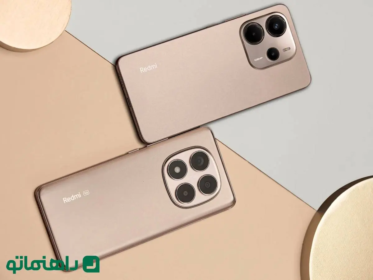 ردمی نوت 14 با رنگ جدید و متفاوت طلایی شنی؛ جذاب‌تر از همیشه!