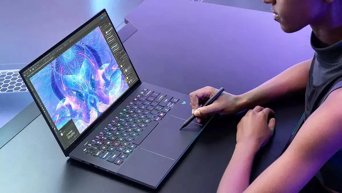 ایسر از لپ‌تاپ جدید Swift Edge رونمایی کرد؛ نبرد با مک‌بوک ایر اپل