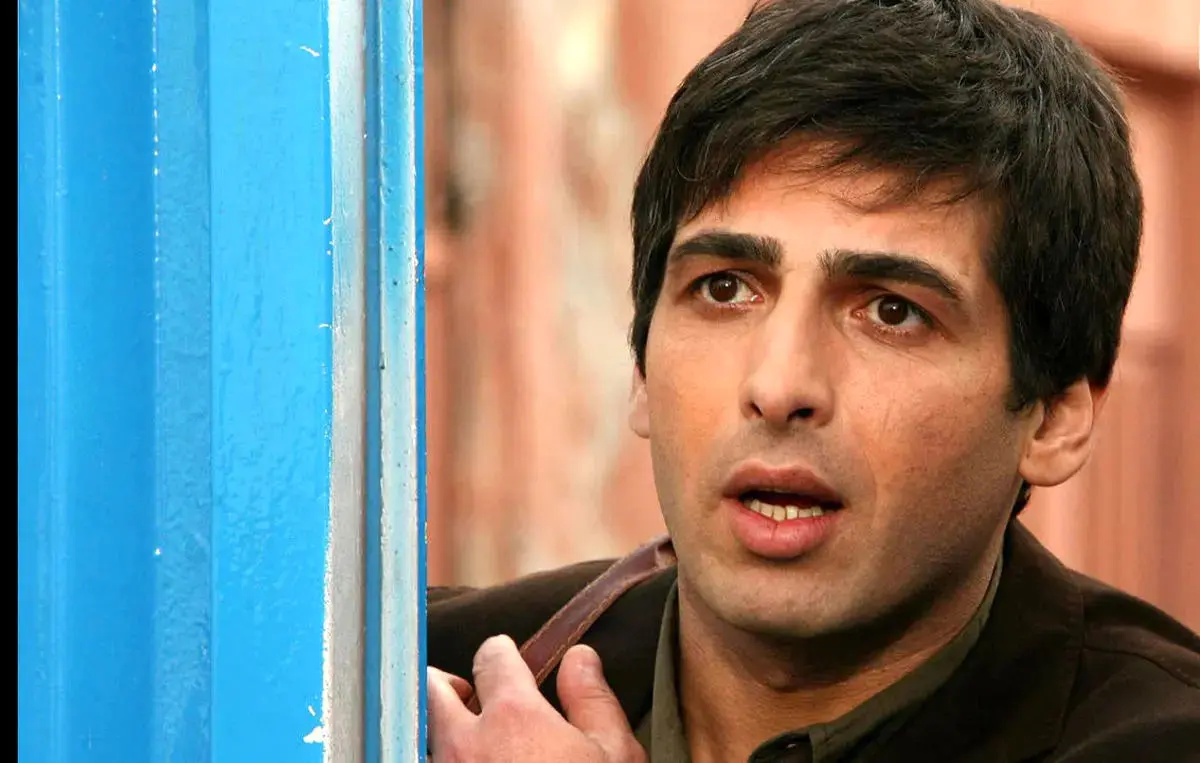  گریم جالب توجه حمید گودرزی در نمایش جدیدش 