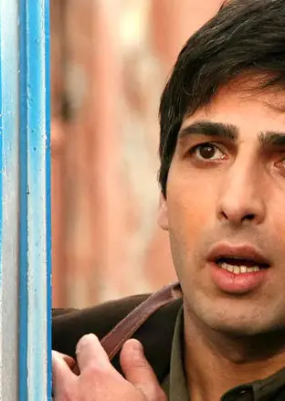  گریم جالب توجه حمید گودرزی در نمایش جدیدش 