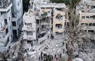  تل‌آویو پس از حملات موشکی ایران + ویدئو