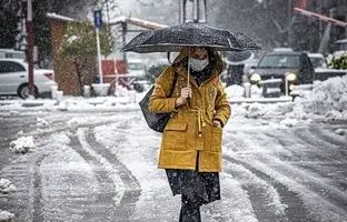 برف و باران در ۷ استان طی امروز و فردا