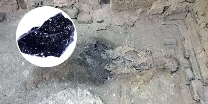 مغز مرد نگون‌بخت تبدیل به شیشه شد 