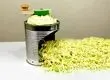 ببینید؛ مراحل درست کردن یک دستگاه خلاقانه برای خردکن کلم با قوطی فلزی
