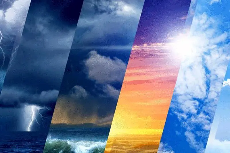 وضعیت آب و هوا امروز جمعه 30 خرداد 1404/ پیش بینی وضعیت هوا فردا شنبه 31 خرداد