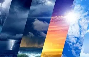وضعیت آب و هوا امروز یکشنبه 22 تیر 1404/ پیش بینی وضعیت هوا فردا دوشنبه 23 تیر