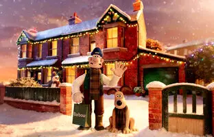 ویدیویی از پشت صحنه انیمیشن کوتاه Wallace & Gromit به مناسبت کریسمس 