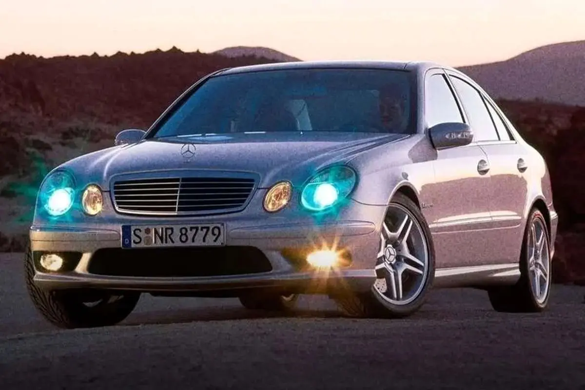  این مرسدس بنز لقب گربه جهنمی آلمانی را دارد! 