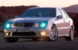  این مرسدس بنز لقب گربه جهنمی آلمانی را دارد! 