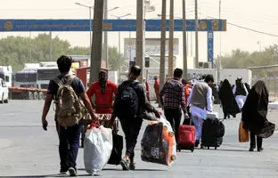 ویدیوی دختر بلاگر افغانستانی از مسیر برگشتش از تهران به افغانستان