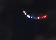 ویدئوی مشاهده شی ناشناس پرنده در آسمان تهران