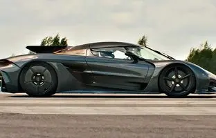 این هیولا، رکورد سرعت در ۸۰۰ متر را شکست