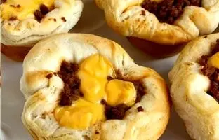 طرز تهیه برگر فنجانی + نکات آشپزی
