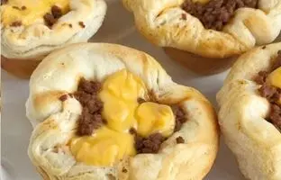 طرز تهیه برگر فنجانی + نکات آشپزی
