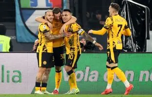  خلاصه بازی لاتزیو ۰ - اینتر ۶ + ویدئو