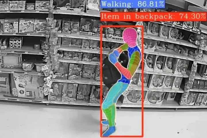 وقتی هوش مصنوعی رفتار مشکوک را تشخیص می‌دهد