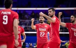  روز و ساعت بازی‌ های تیم ملی والیبال ایران
