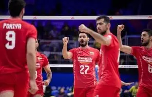  روز و ساعت بازی‌ های تیم ملی والیبال ایران