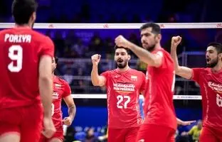  روز و ساعت بازی‌ های تیم ملی والیبال ایران