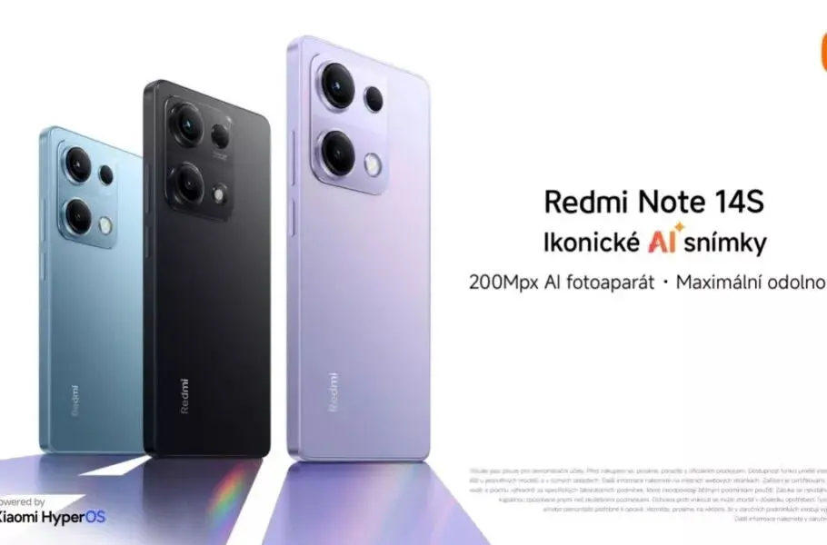 ردمی نوت 14S با دوربین 200 مگاپیکسلی معرفی شد