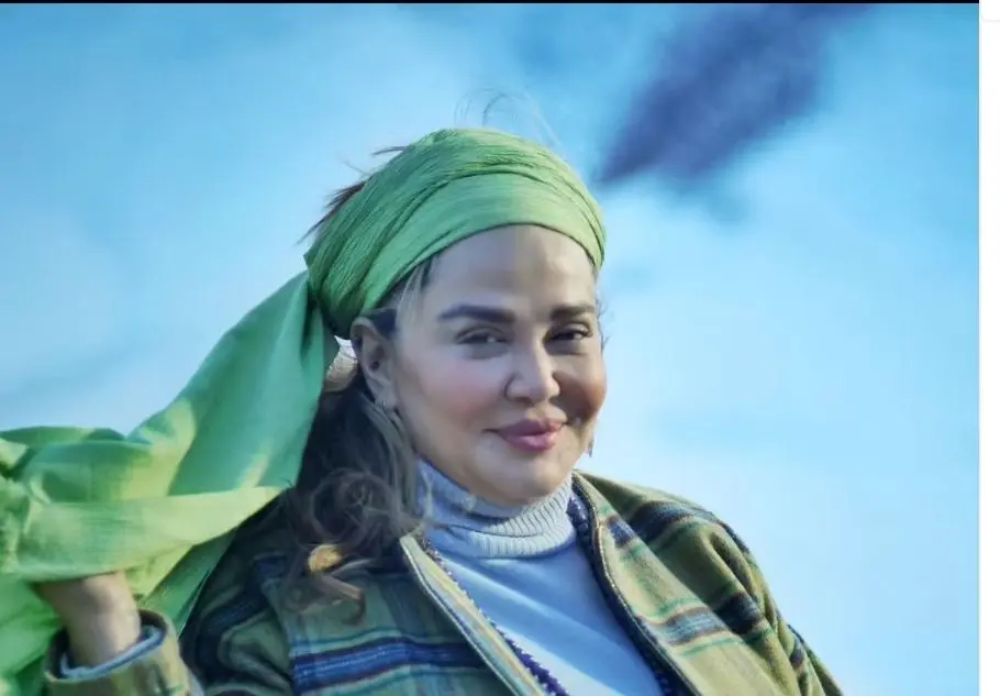 نوروز ۱۴۰۴؛ سفره هفت سین به سبک بهاره رهنما در کنار ساحل