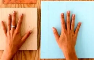 چرا فلز همیشه از چوب سردتر است؟