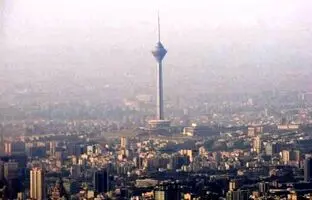 شاخص آلودگی هوای تهران چند است؟ 