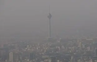 شاخص آلودگی هوای تهران چند است؟ 