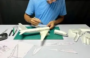 به همین سادگی با یونولیت هواپیمای اسباب بازی بساز + ویدئو