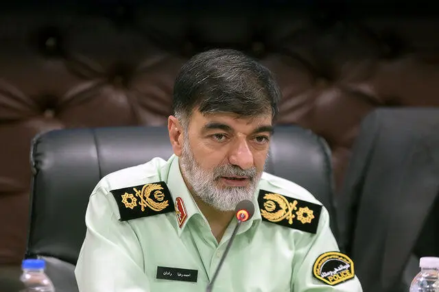 پیام تبریک هفته نیروی انتظامی توسط فرمانده فراجا