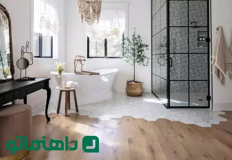 کفپوش‌ ترند 2025 : 7 ایده‌ای که دکوراسیون منزل شما را متفاوت می‌ کند