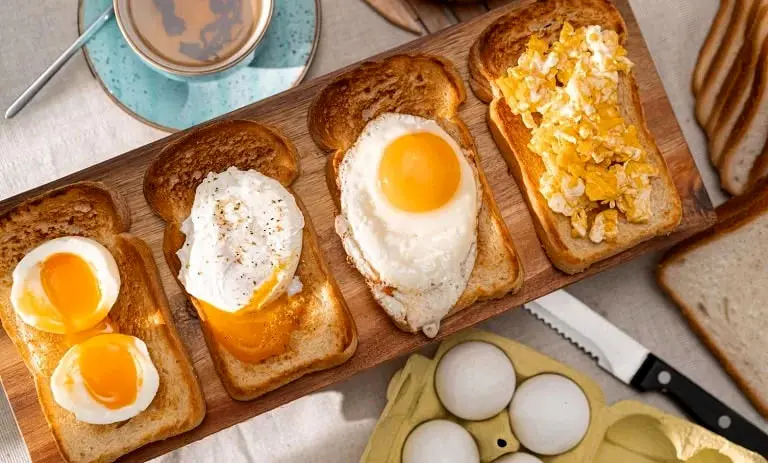 خوشمزه بپزید؛ خلاقیت در آشپزی: آموزش تصویری ۸ روش پخت تخم‌مرغ + ویدئو