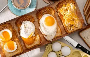 خوشمزه بپزید؛ خلاقیت در آشپزی: آموزش تصویری ۸ روش پخت تخم‌مرغ + ویدئو