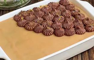 خوشمزه بپزید؛ دسر فندق و بیسکوییت؛ بهترین دسر کافی شاپی! 