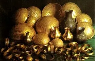 گنج بزرگی که از فضا به زمین رسید