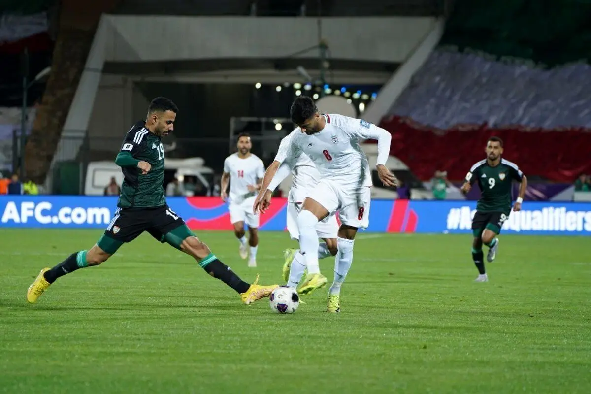 شانس آوردیم مقابل امارات بازی ۳-۰ نشد!